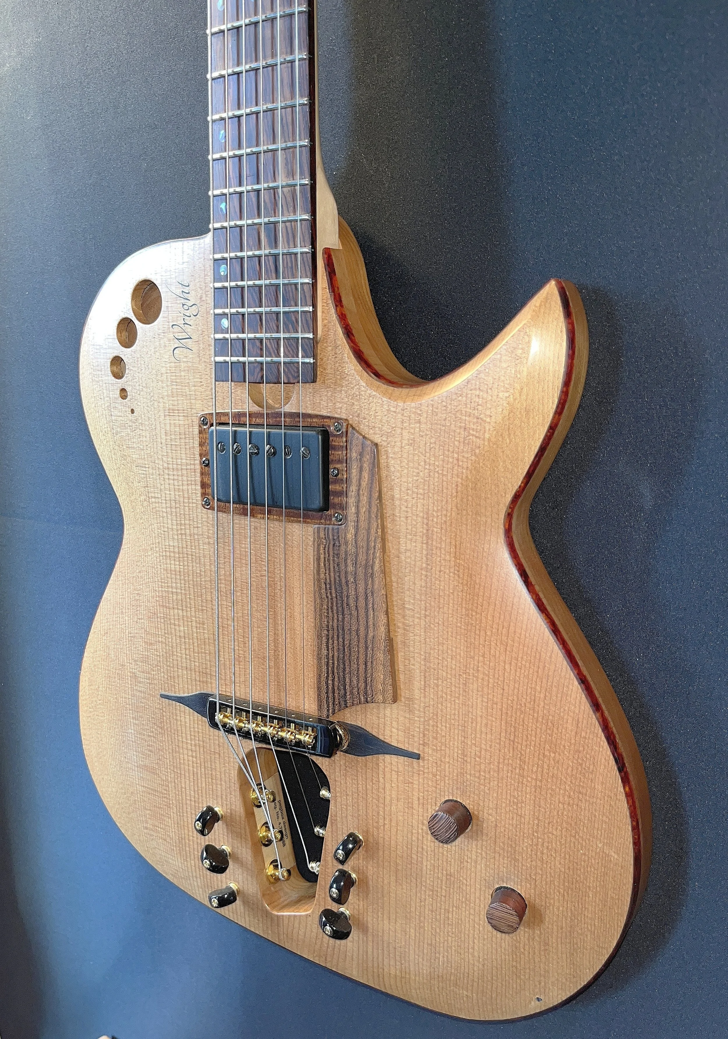 NightCat 3.0 #5350 — Rossco Wright Guitar Builder