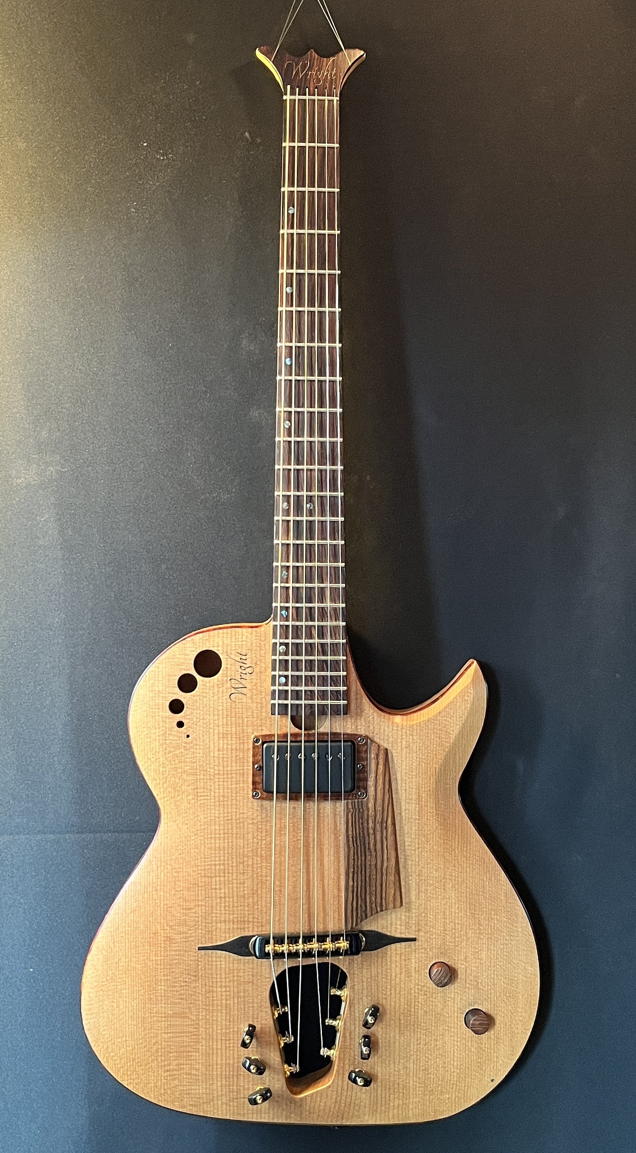 NightCat 3.0 #5350 — Rossco Wright Guitar Builder