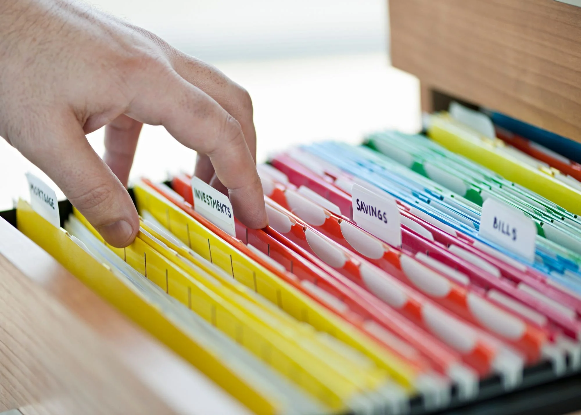 7 Ways for Organizing Your Paperwork