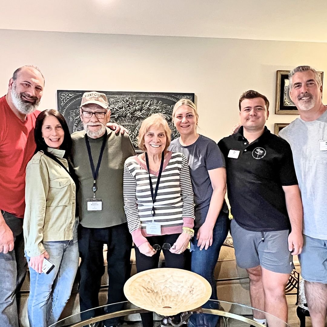 We loved ❤ seeing these adult children supporting their parents as they transitioned into their new independent living space. Our team members Paul and Colin crushed it mounting two large TVs and hanging lots of artwork &ndash; the place looked amazi