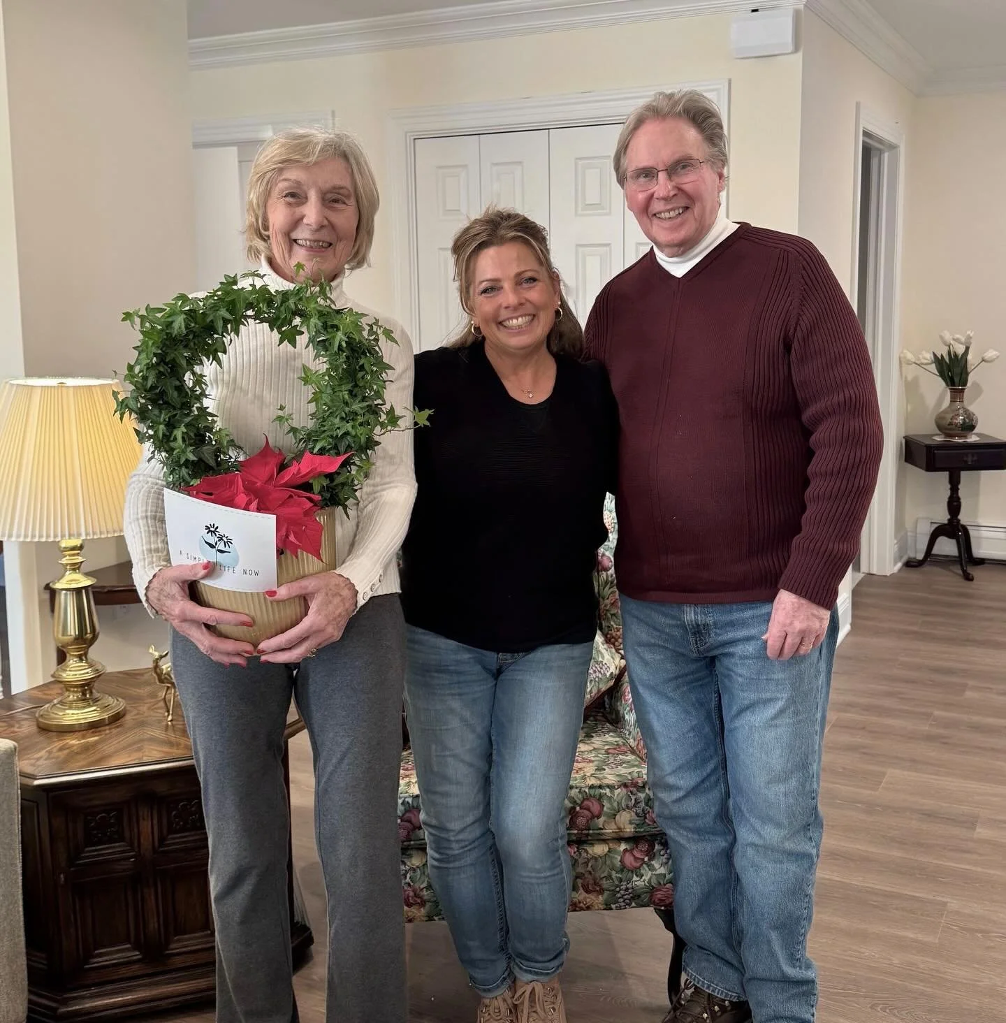 Over 8 weeks, Chris worked one-on-one with these clients to gently guide them through the downsizing process&mdash;helping decide what to keep, what to donate, and what to sell. With patience and care, she turned an overwhelming task into an organize