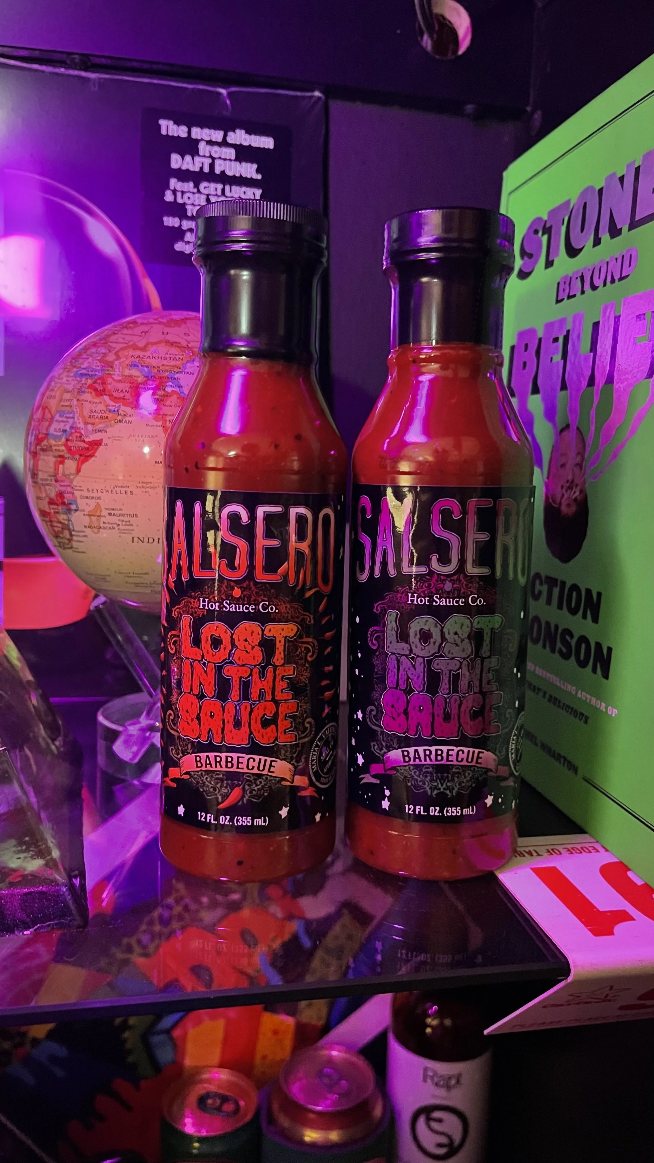 Lost in the Sauce HOT — Salsero
