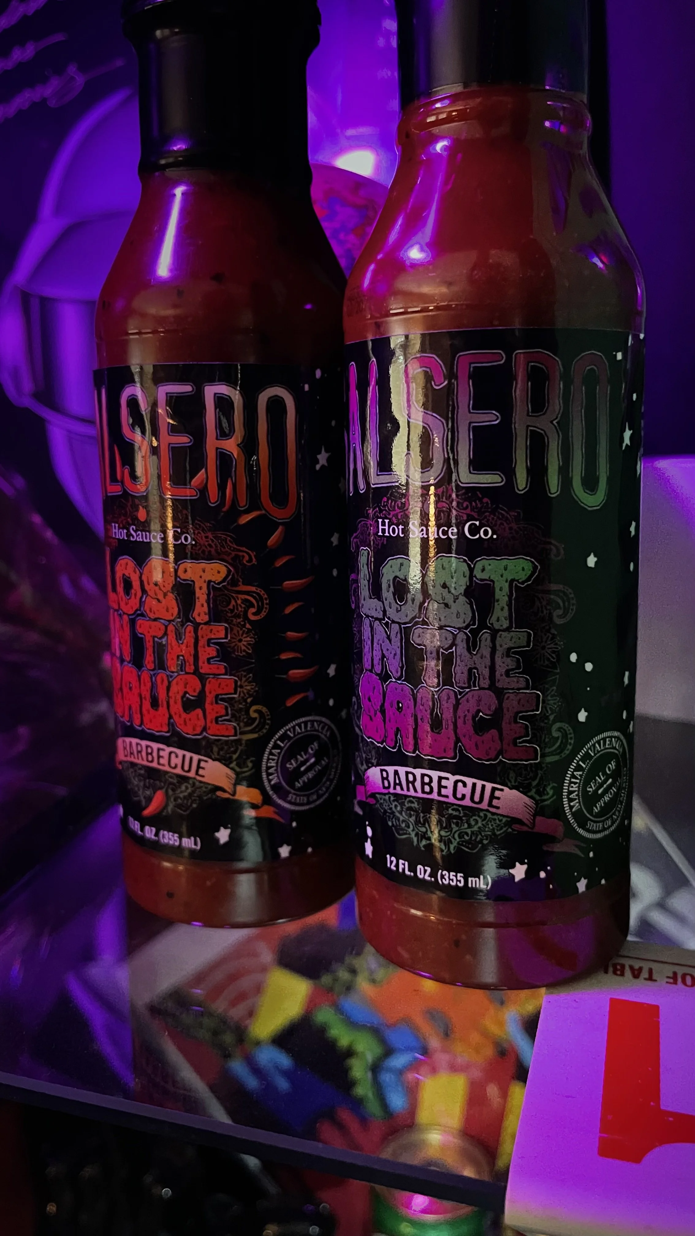 Lost in the Sauce — Salsero