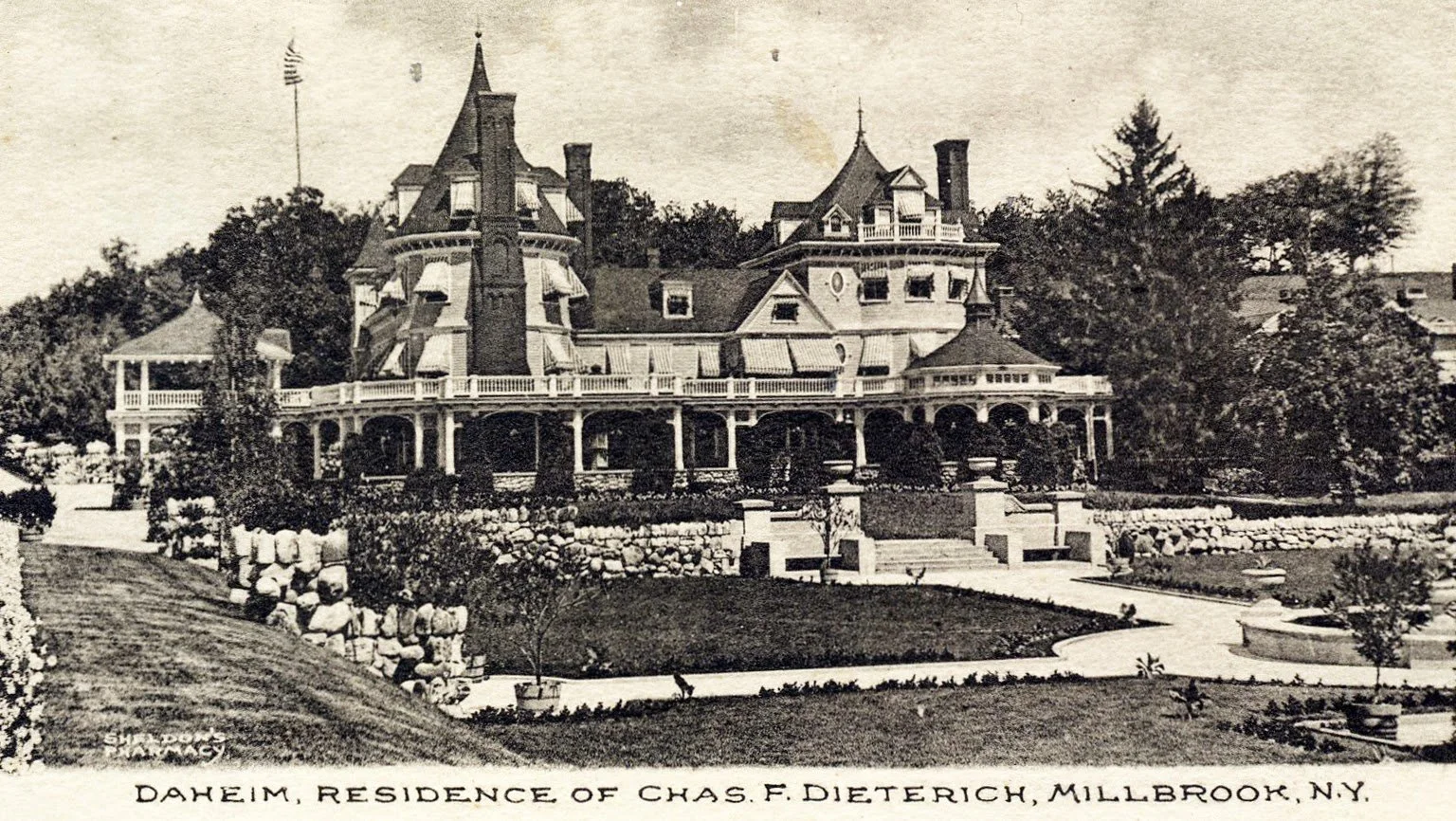 The Architecture of the Daheim Estate