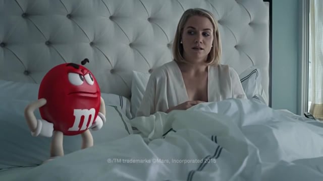 M&M's - Eating in Bed