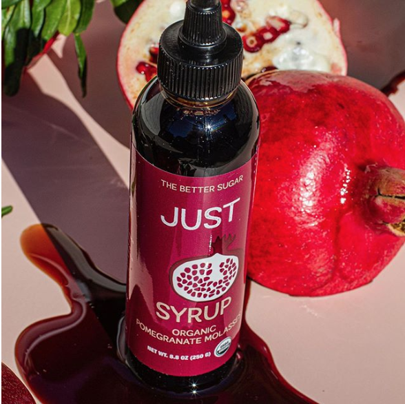 Just Date Syrup made only with organic dates.