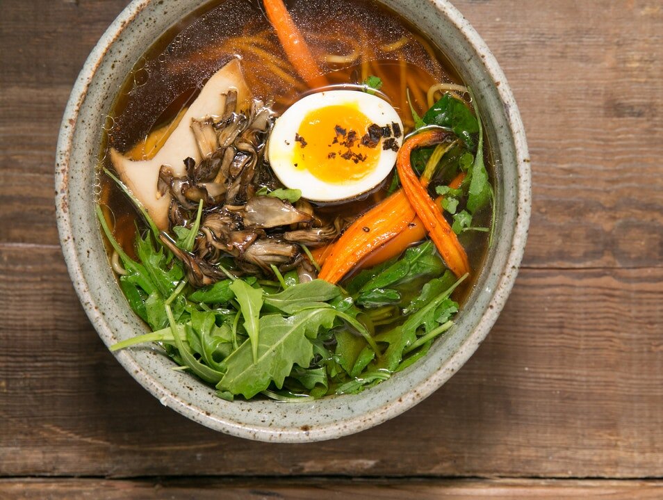 Ramen Shop in Rockridge is some of the best ramen you can find in SF.