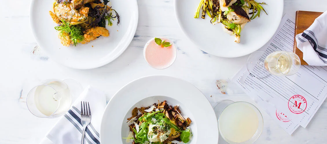 Marlowe serves Californian comfort food in a hip &amp; sprawling space.