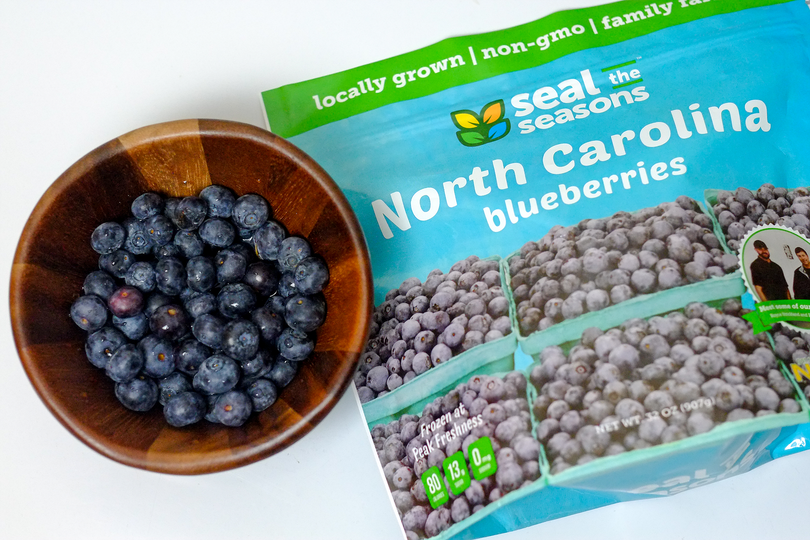 Seal the Seasons locally-grown frozen fruit.