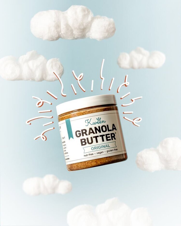 Kween granola butter.