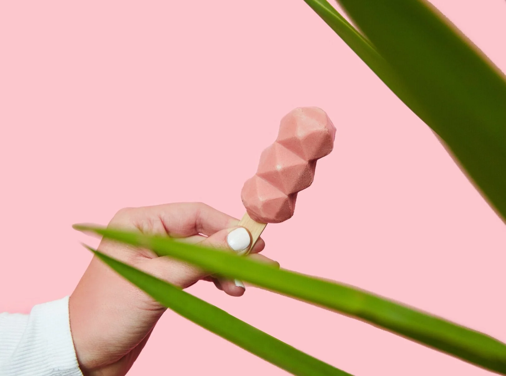 Dream Pops plant-based ice cream.