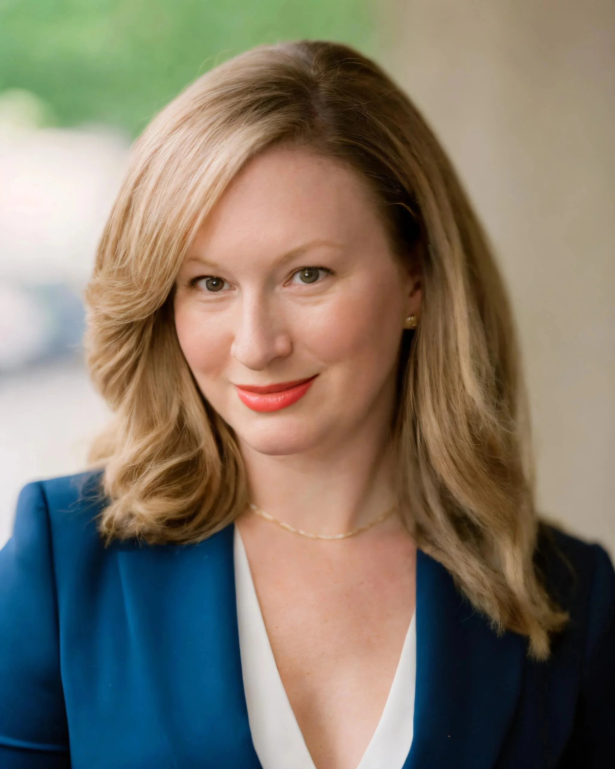 Lauren Parrish (2028), Senior Warden