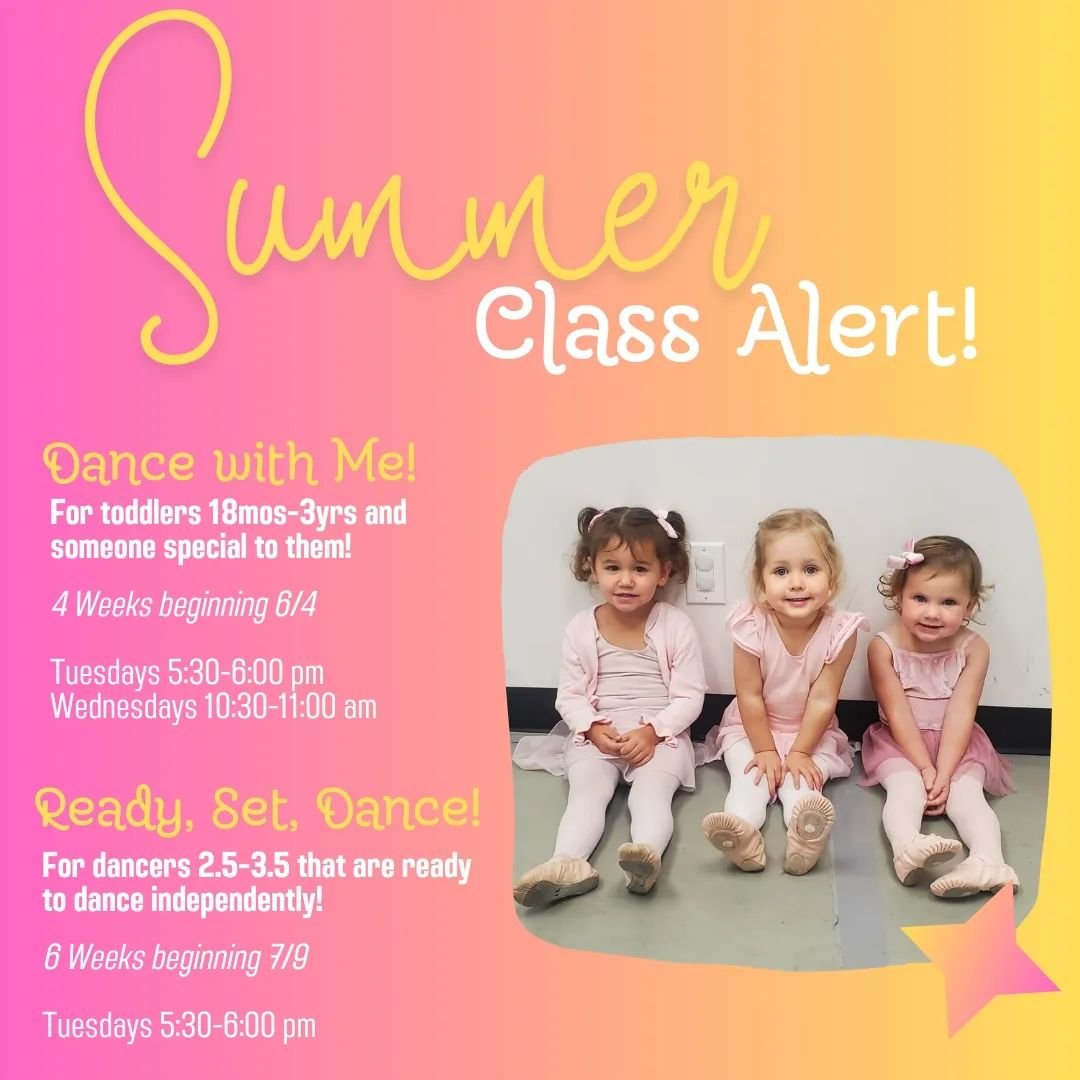 Amazing summer creative movement classes for ages 1.5-3.5 are now open for registration. 🌞 Can't wait to dance with your little ones!

Register online to save your spot today!

#lpaalltheway #longwoodperformingarts #kennettsquare