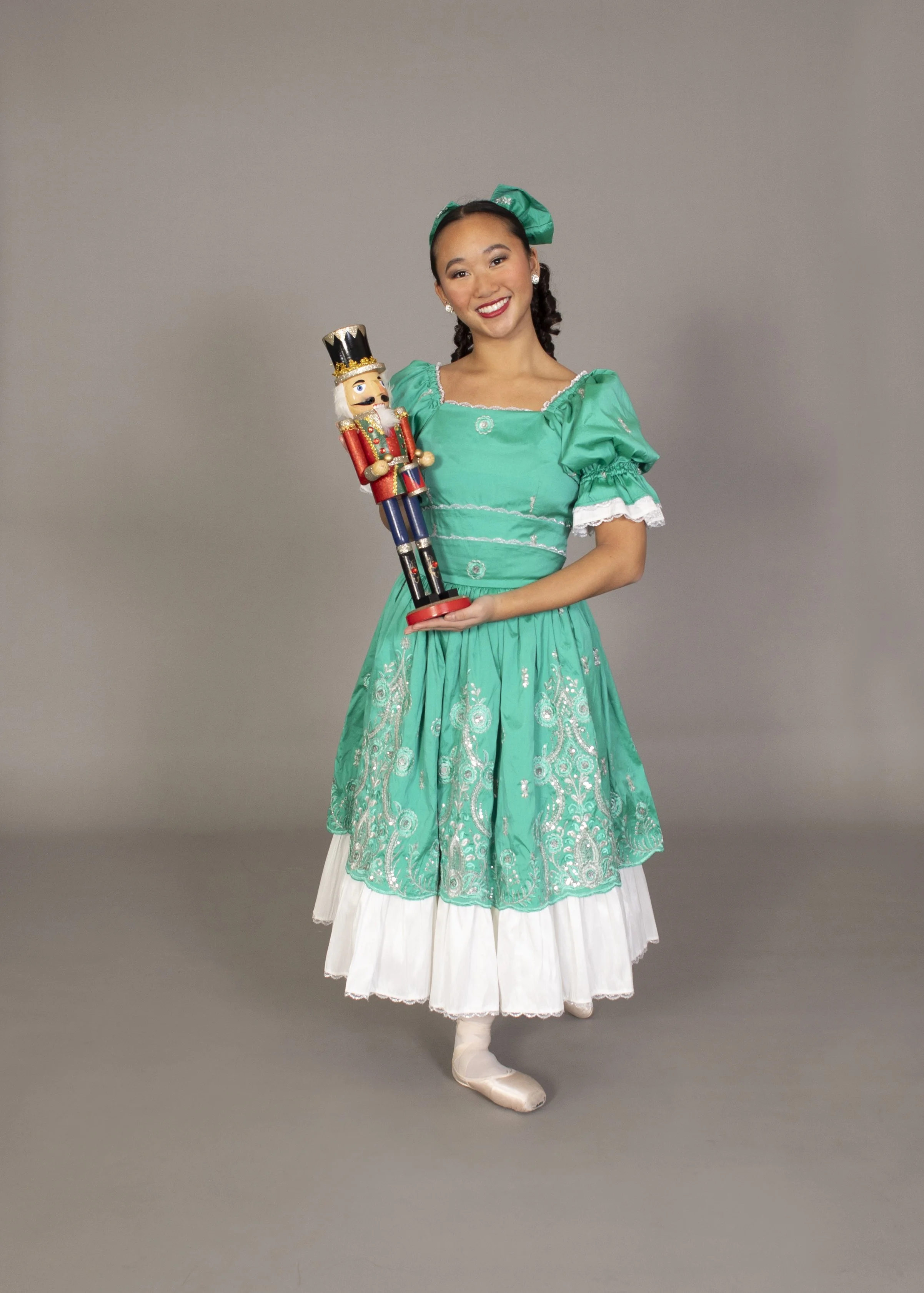 Nutcracker Rehearsals 