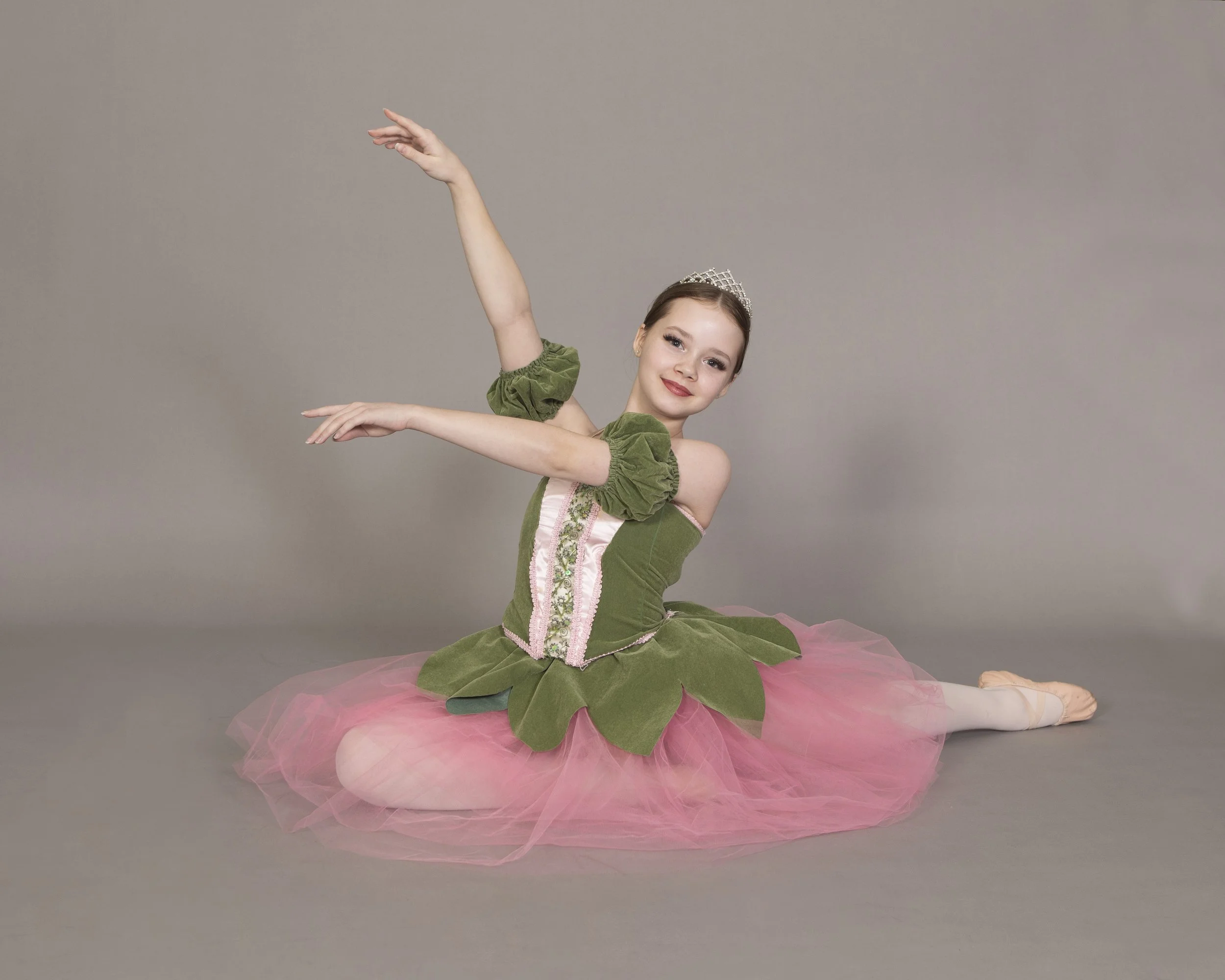 Nutcracker Rehearsal