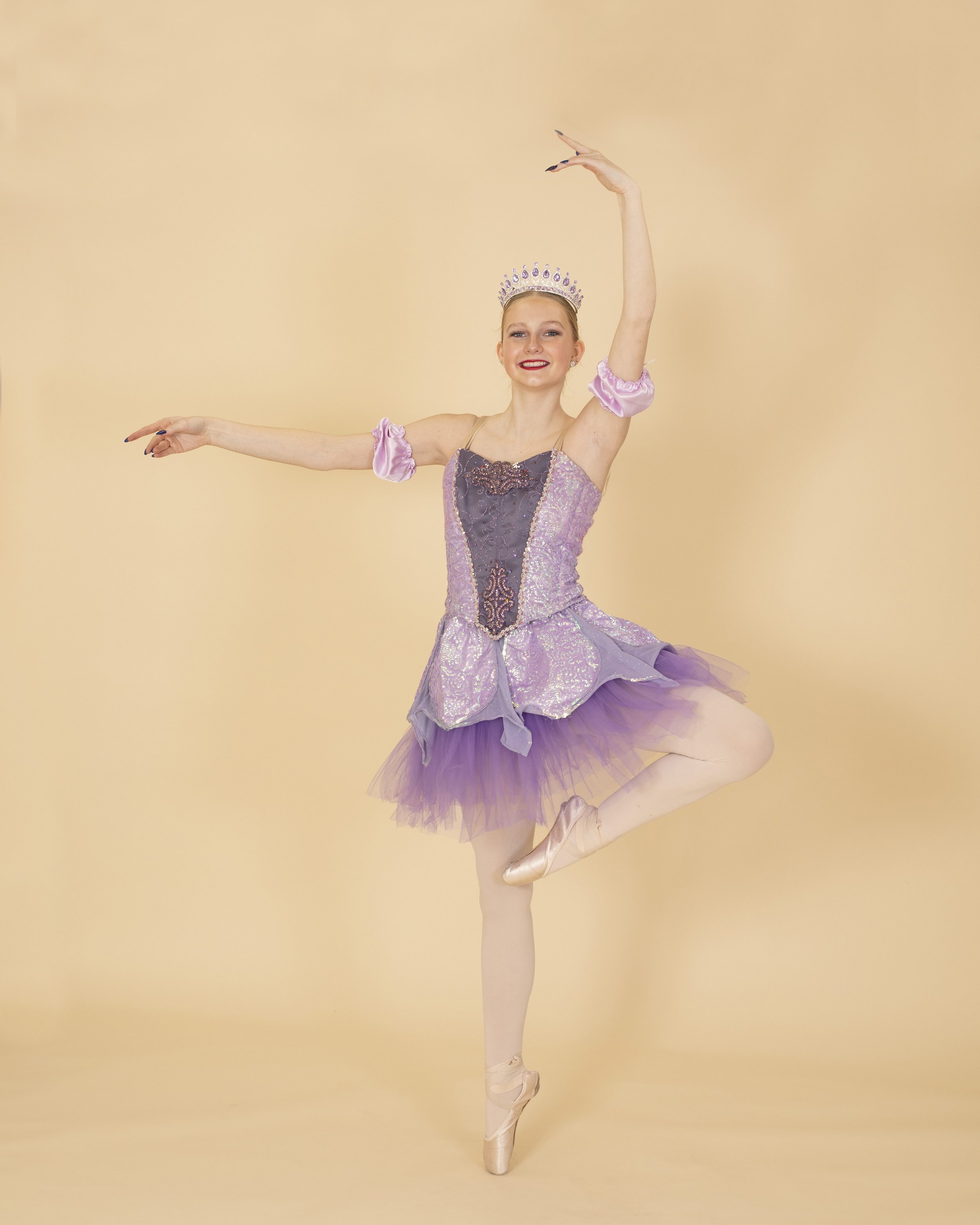 Nutcracker Rehearsal 