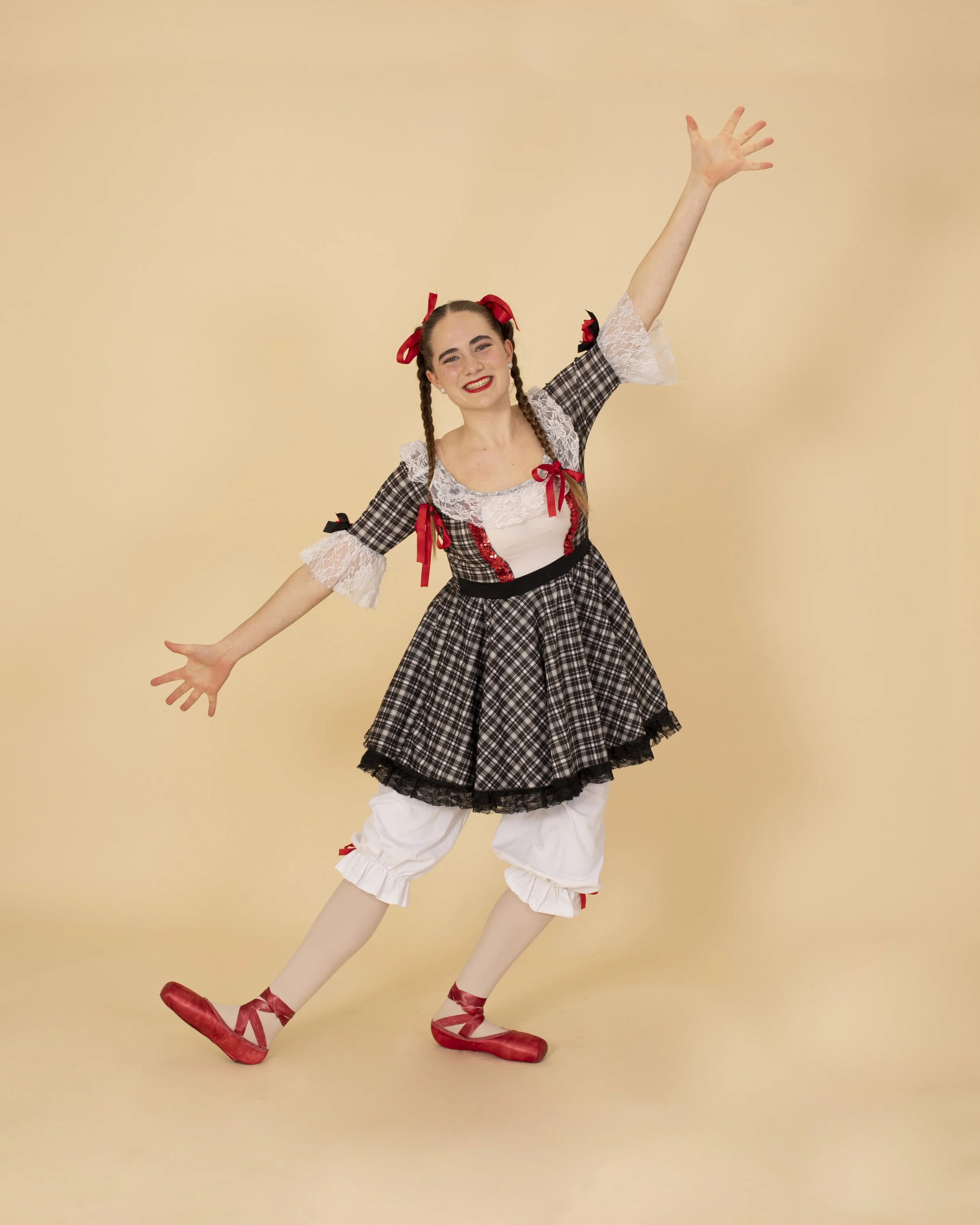 Nutcracker Dress Rehearsal for both shows