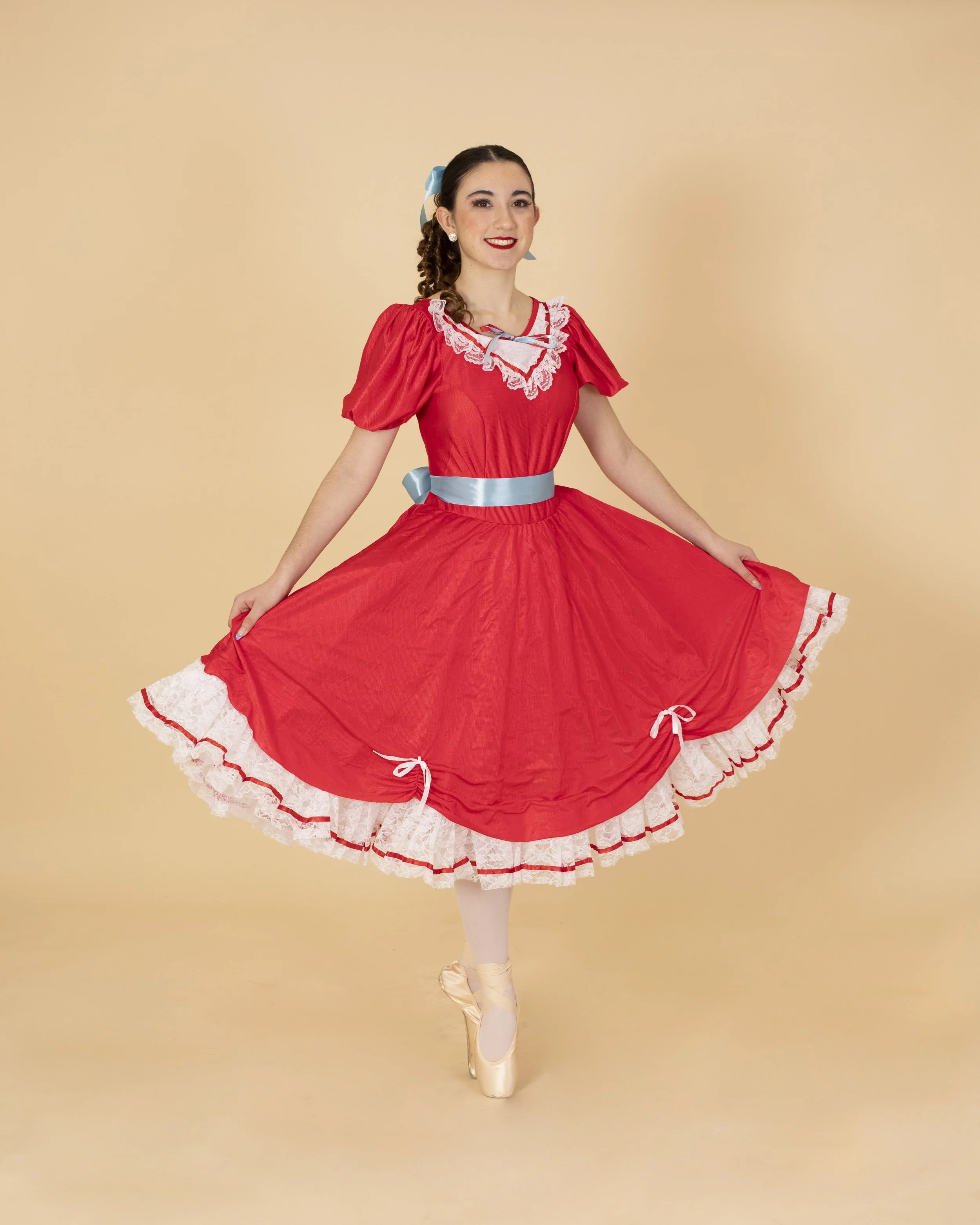 Nutcracker Dress Rehearsal for the 5pm Show Cast