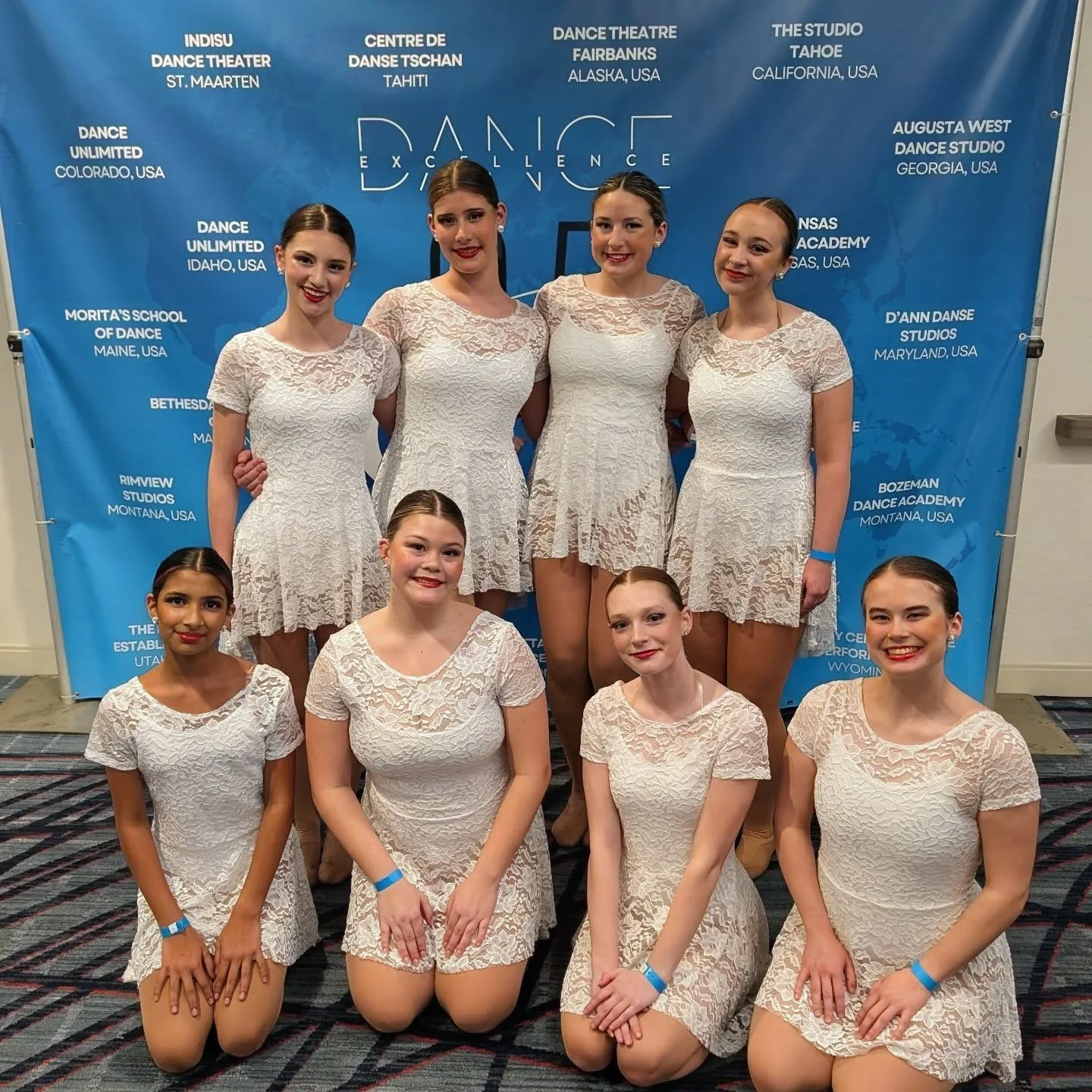 We are so proud of the Longwood Dance Company members who performed beautifully at last night's International Boards at @danceexcellence 💜