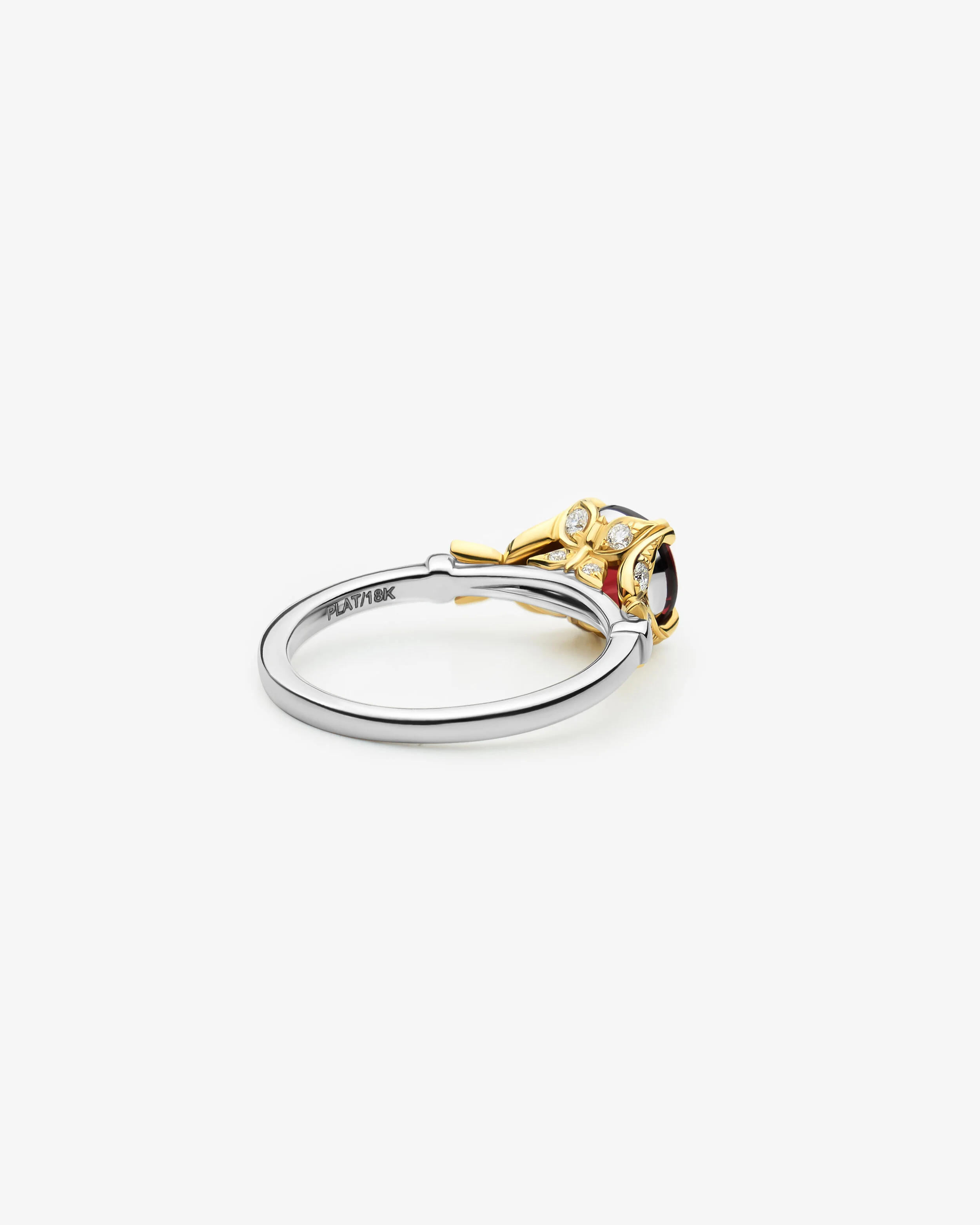 SEV:K-Fine-Jewelry-Papilia-Ring-Platinum-Yellow-Gold-Garnet-Diamonds-Side.jpg