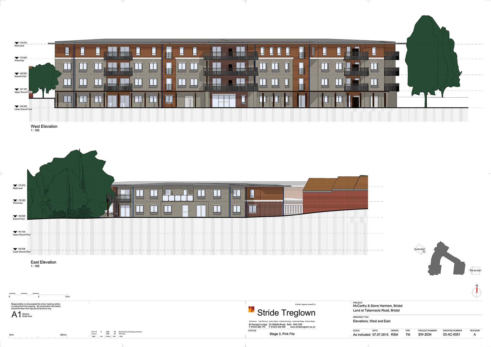 Elevations, West and East.jpg