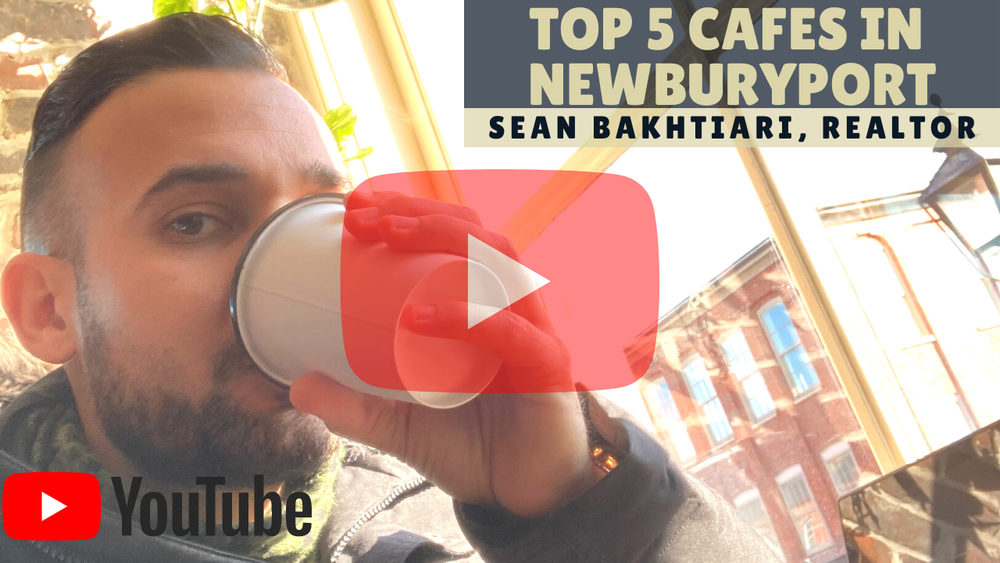 Top 5 Cafes in Newburyport [VIDEO]
