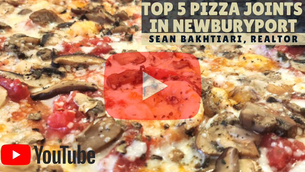 Top 3 Pizza Joints in Newburyport, MA [VIDEO]