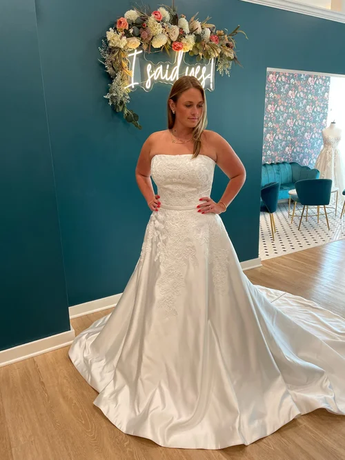 Affordable Wedding Dresses Near Rochester NY - Two Hearts Bridal