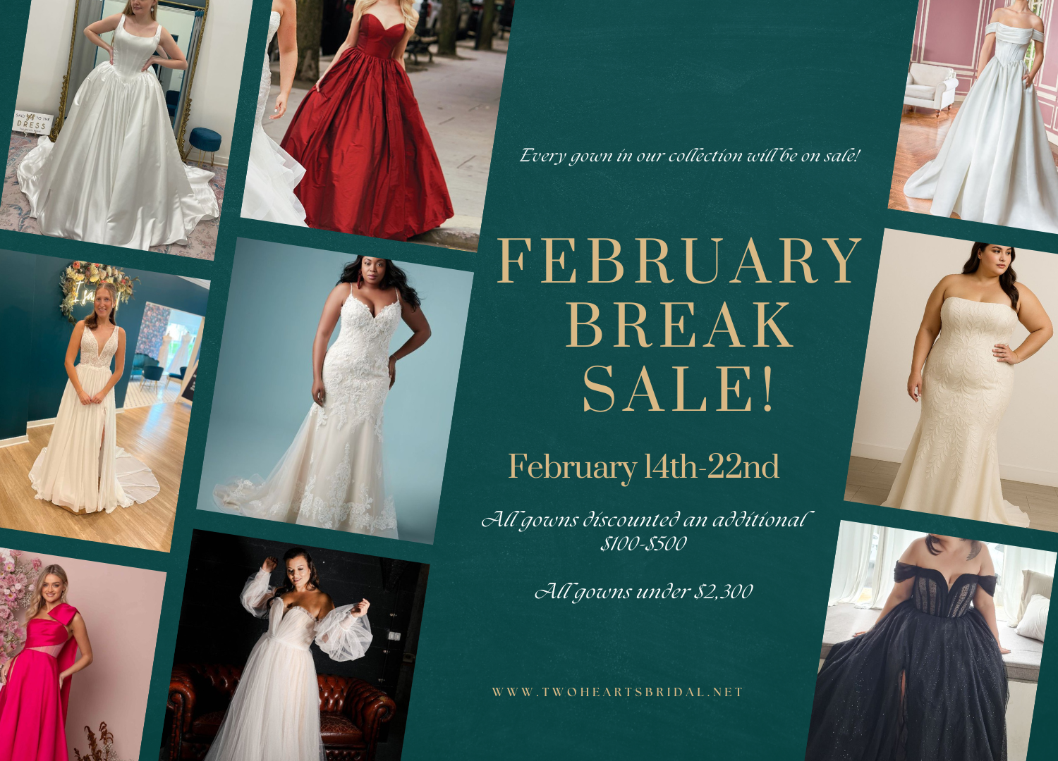 February Break Sale