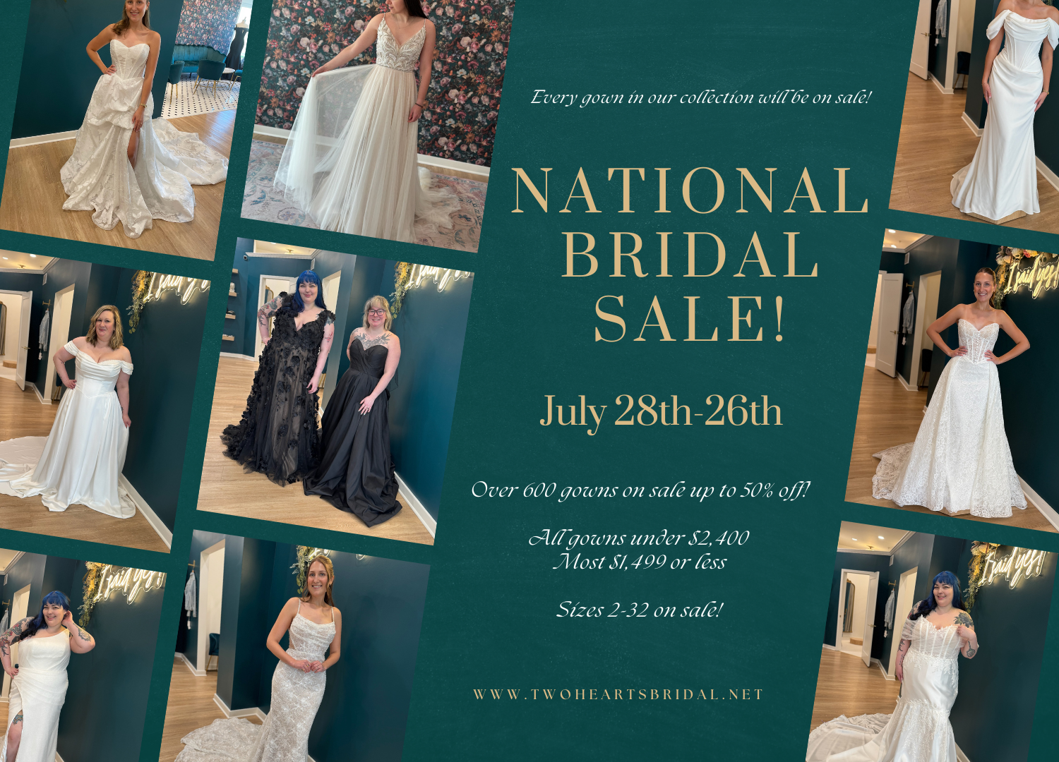 National Bridal Sale