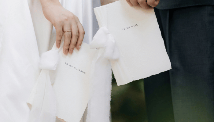 How to Write Wedding Vows: Tips, Examples &amp; Mistakes to Avoid