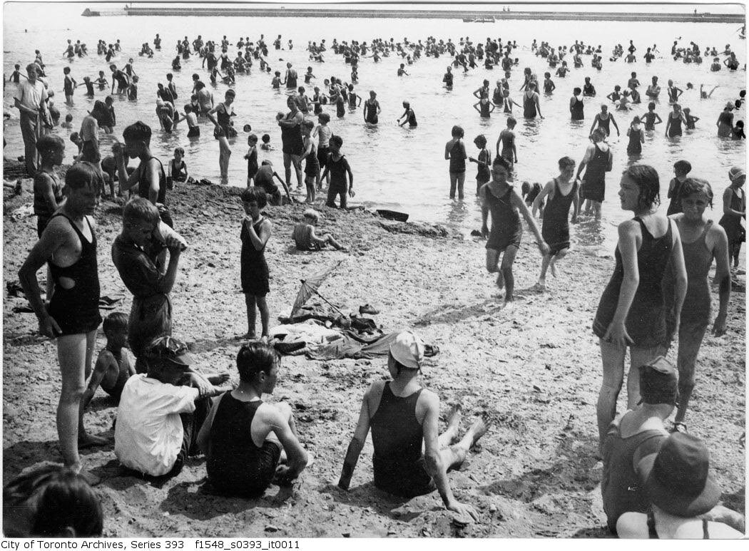 Sunnyside Beach - 1936 Heatwave (Copy)