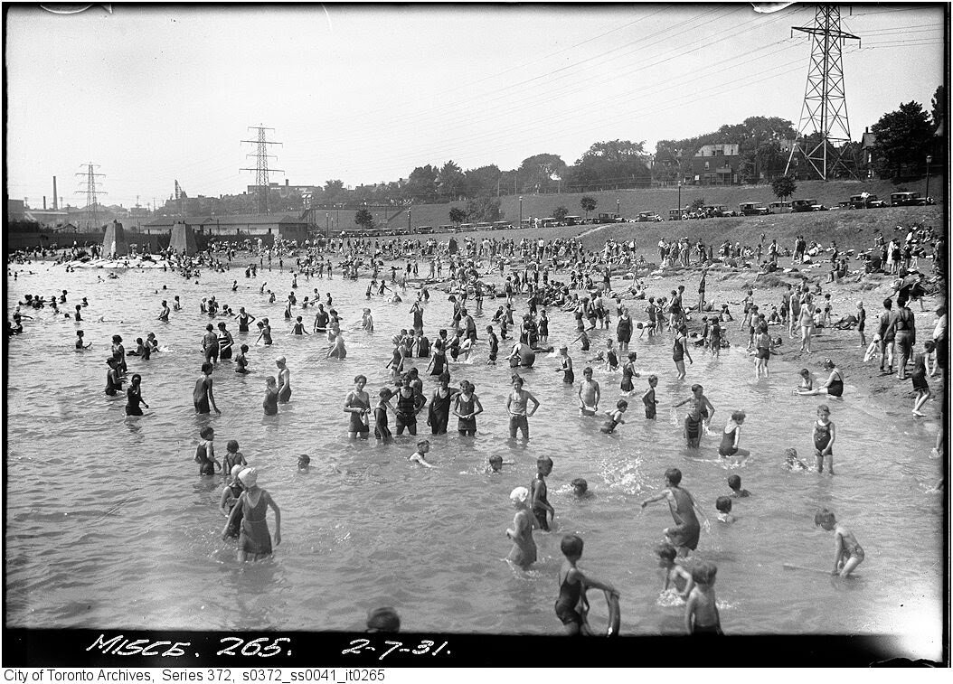 Sunnyside Beach - Summer 1931 (Copy)