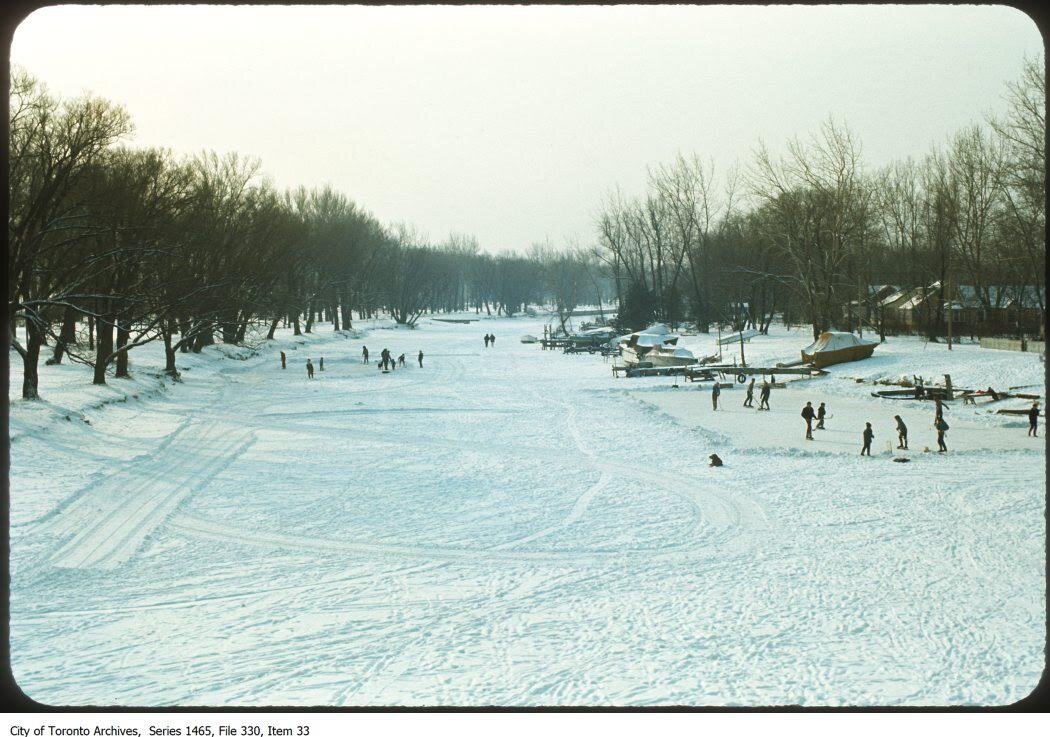 Skating in Toronto - 1970s (Copy)