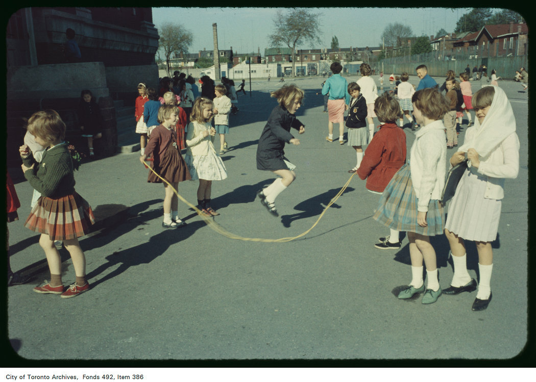 Fun at school - 1950s (Copy)