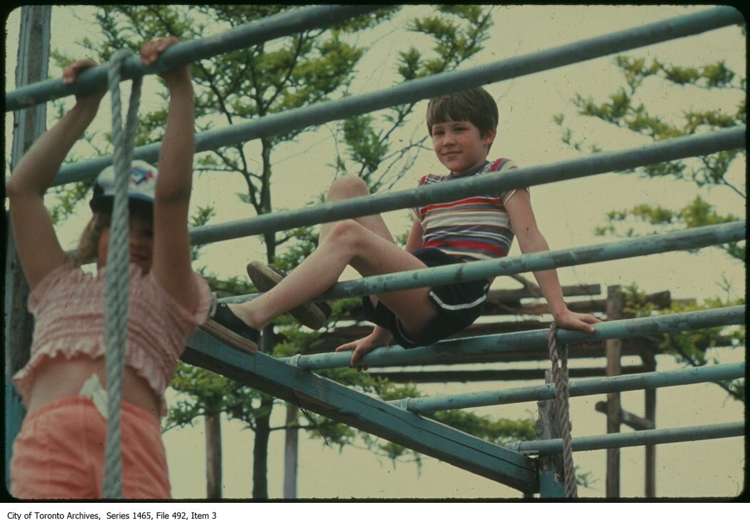 Toronto Playground, 1980s (Copy)