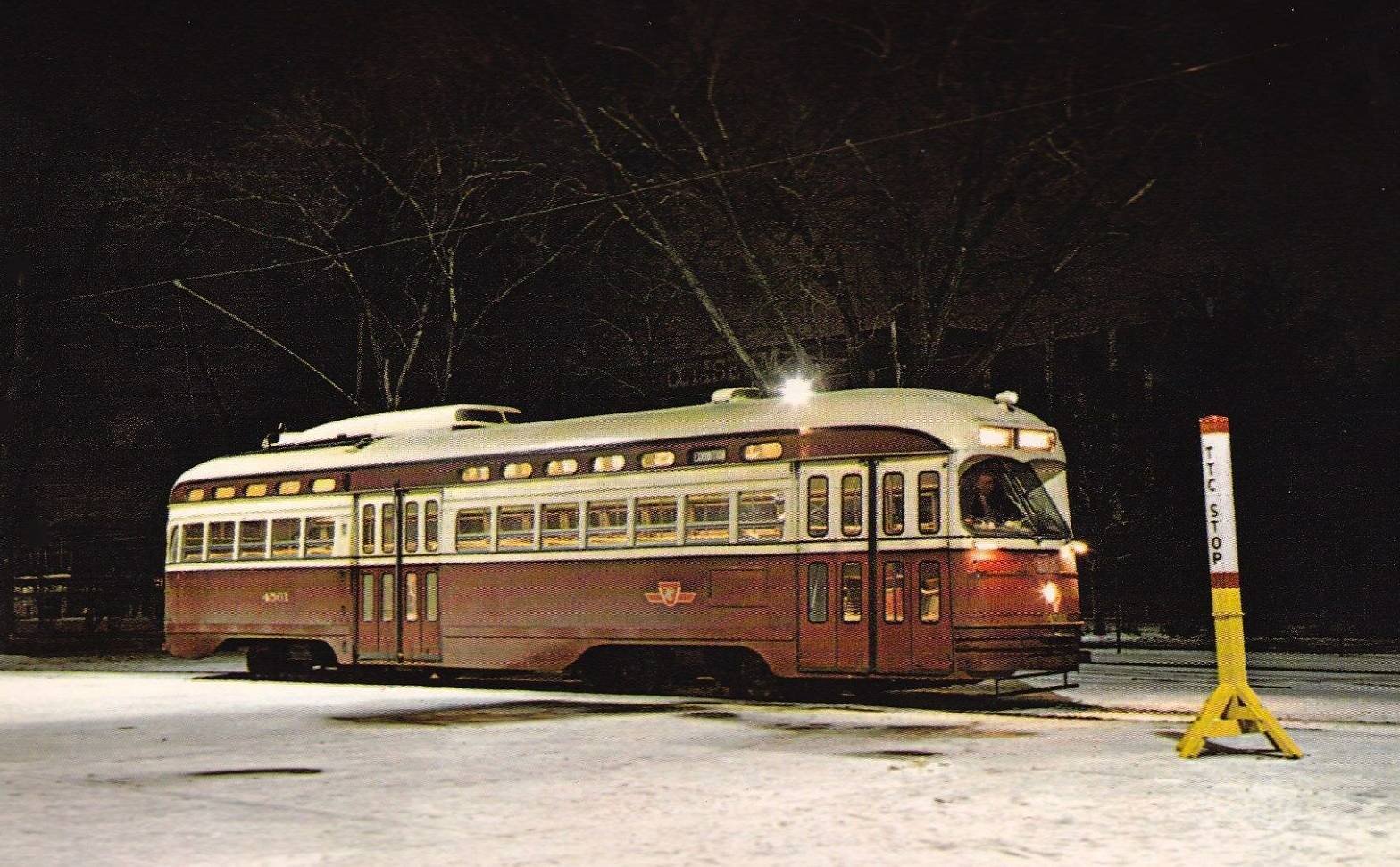 postcard-toronto-exhibition-loop-ttc-pcc-streetcar-night-note-tempoary-stop-sign-used-generally-an-image-with-a-real-feel-of-its-time-nice-version-1966.jpg