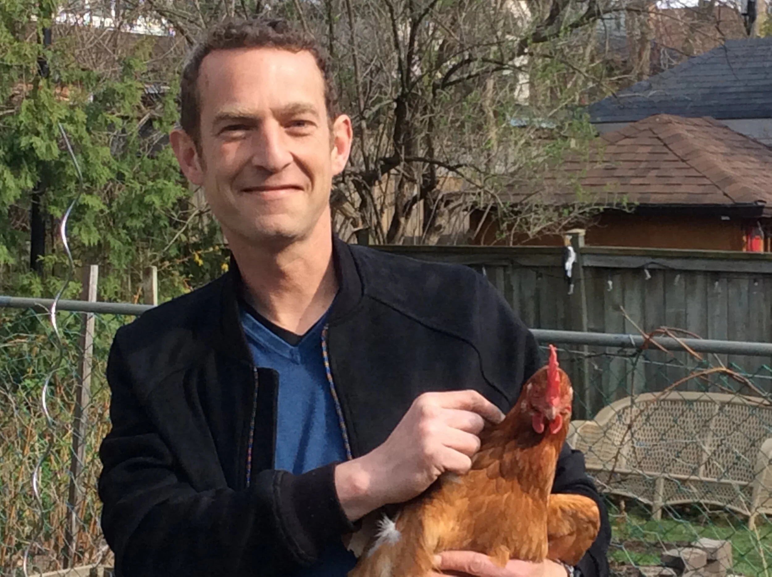 Urban Farming in the St. Clair hood!