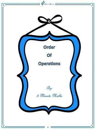 Order of Operations Practice