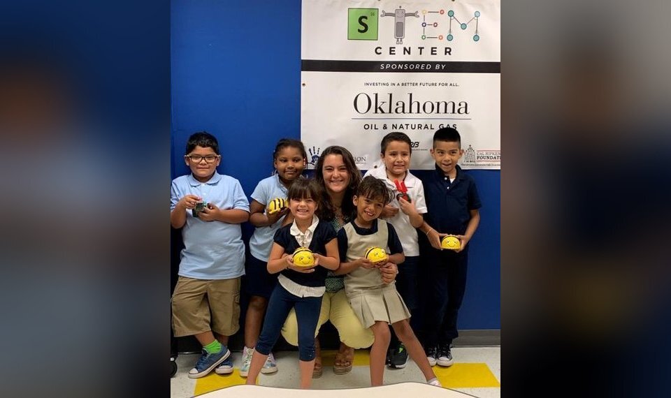 Oklahoma Energy Resources Board and energy companies boost new STEM program at OKC Public Schools