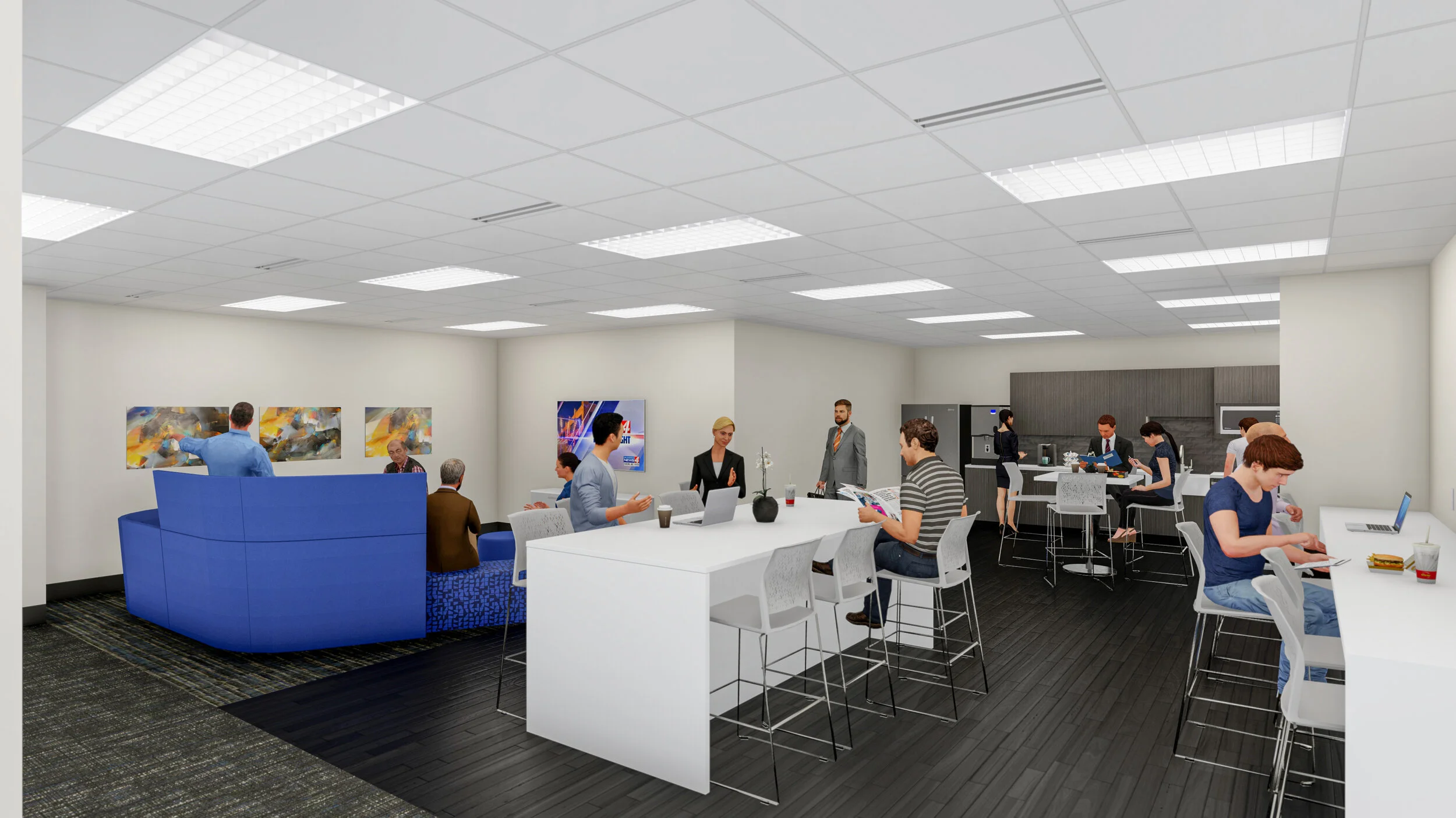 Executive Hub: Office concept for independent entrepreneurs to open in April