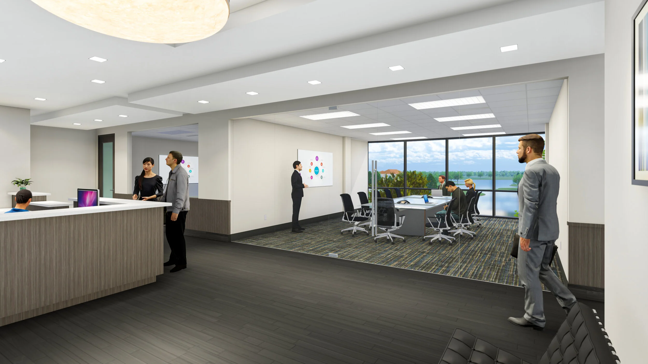 Executive Hub concept aims to bring flexibility to Oklahoma City's market
