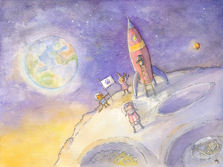 To the Moon
