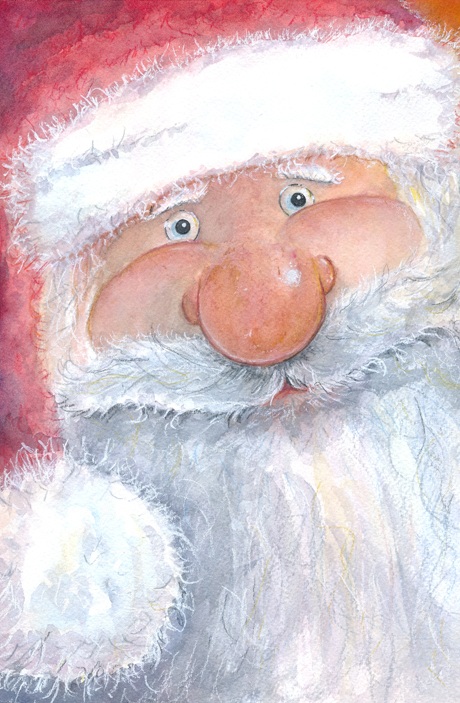 Santa is coming