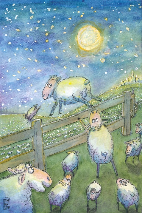 Sleep sheep training