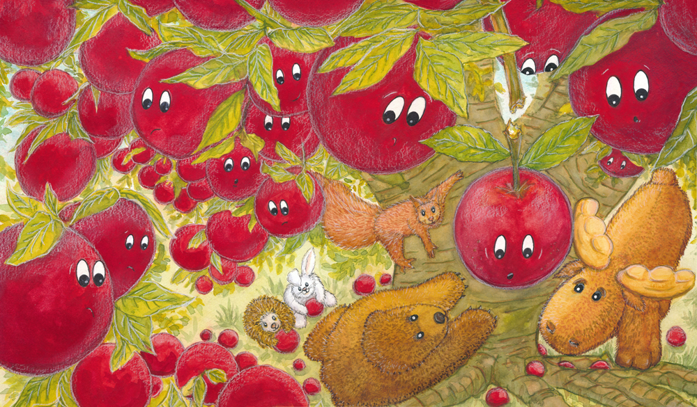 When an Apple Falls