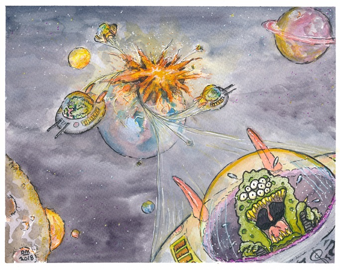 Space Aliens Escape