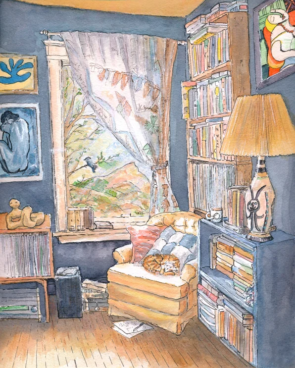 Artist's Cat