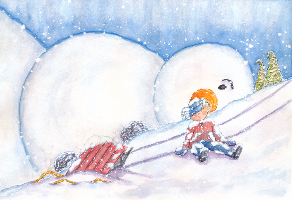 The Giant Snowman