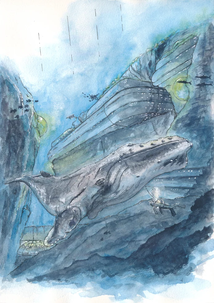 Underwater Whale Station